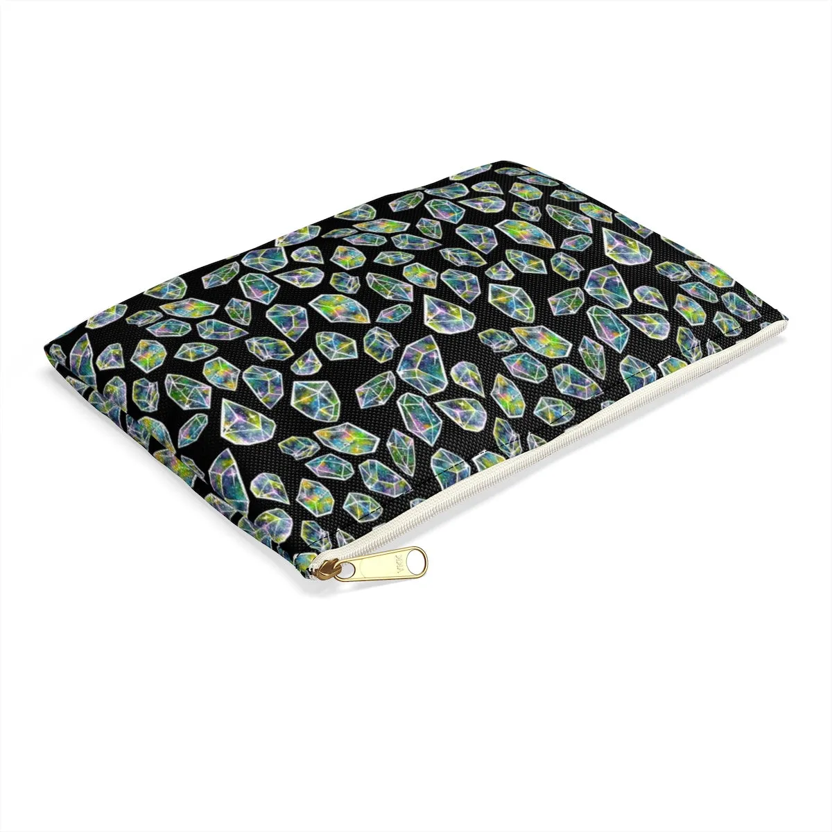 Cosmic Crystal Accessory Pouch