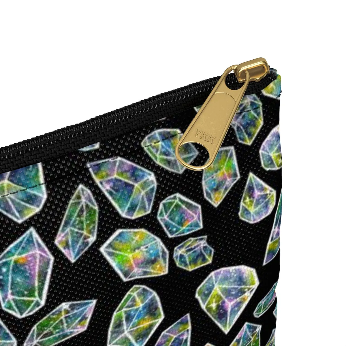 Cosmic Crystal Accessory Pouch