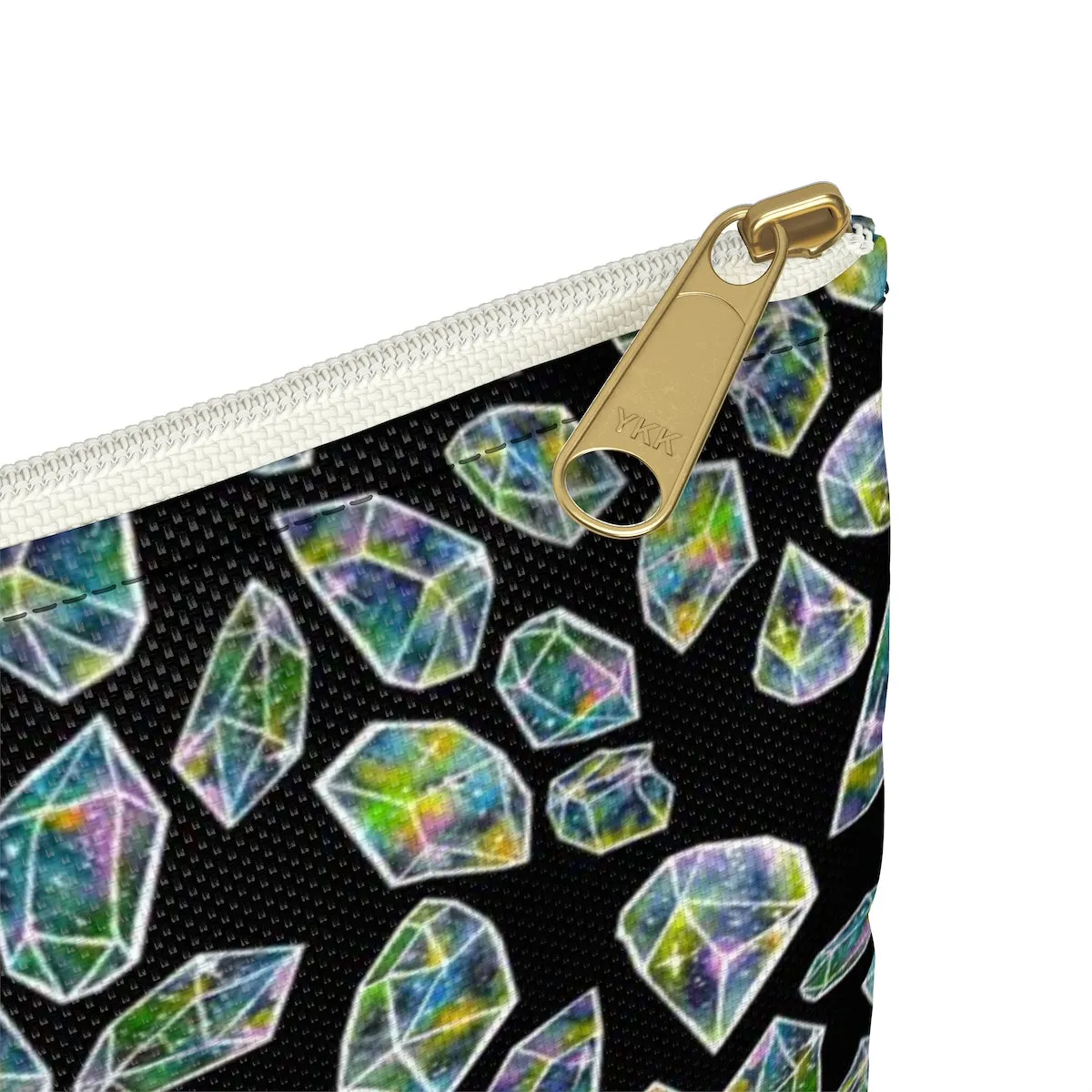 Cosmic Crystal Accessory Pouch