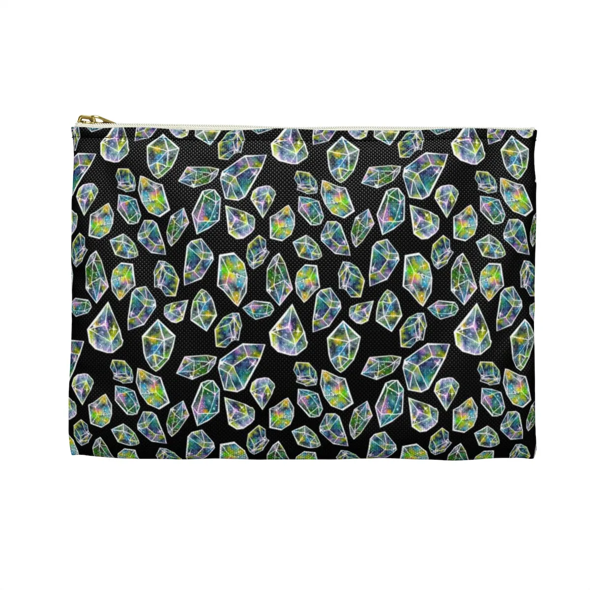 Cosmic Crystal Accessory Pouch