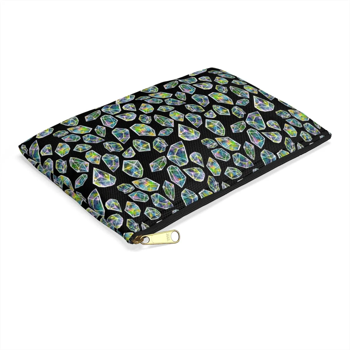 Cosmic Crystal Accessory Pouch