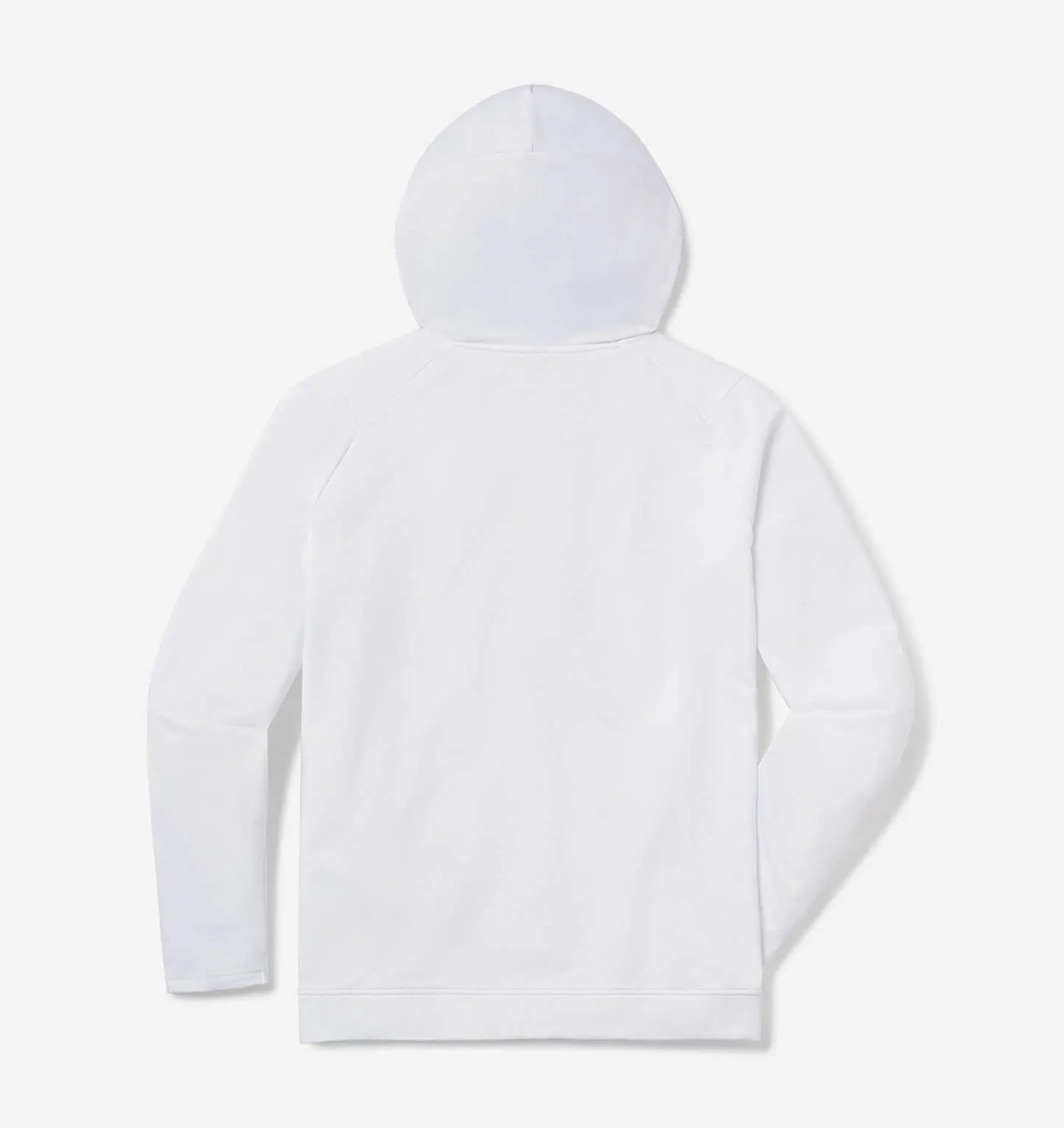 Crossover Half-Zip Hoodie