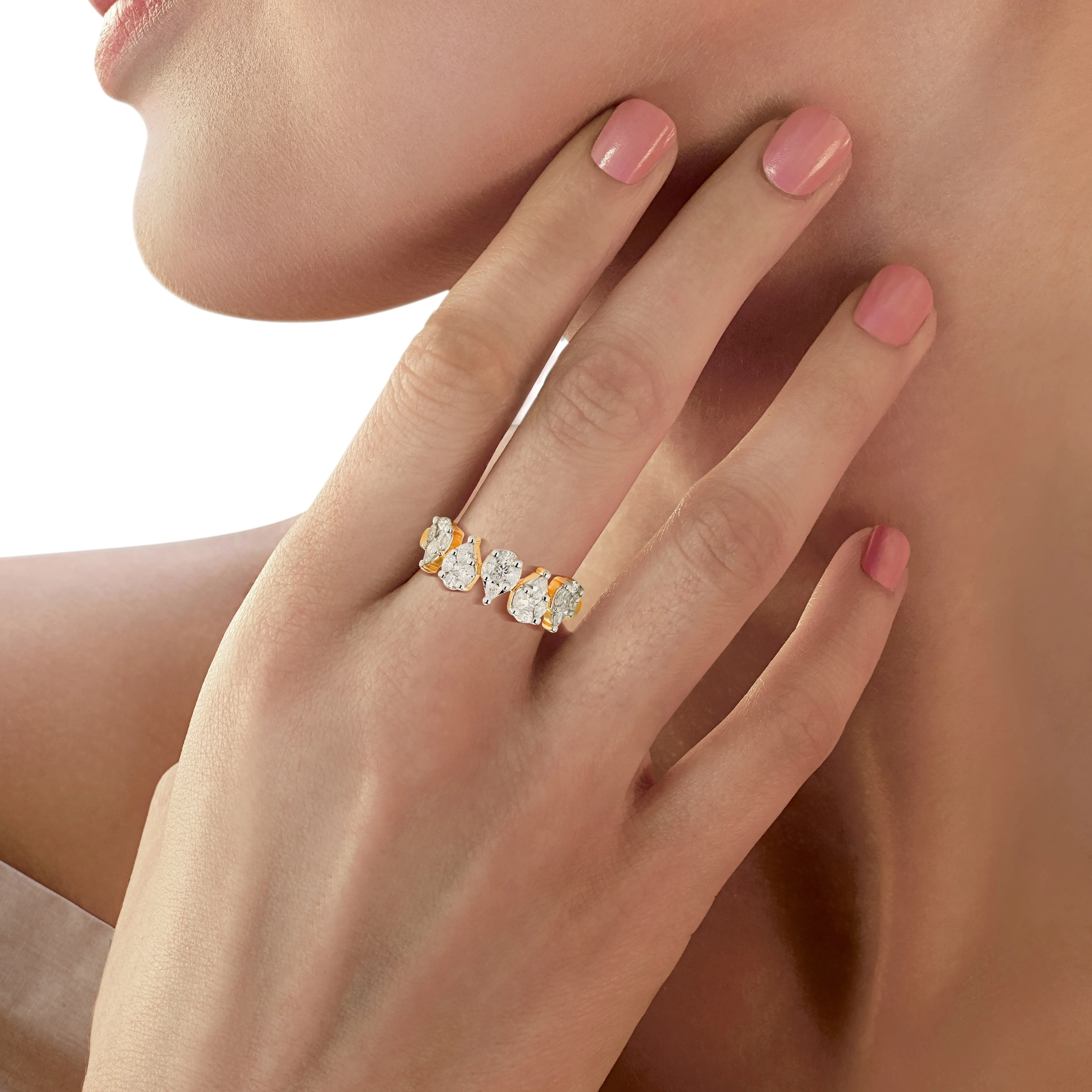 Dulata Diamond Ring