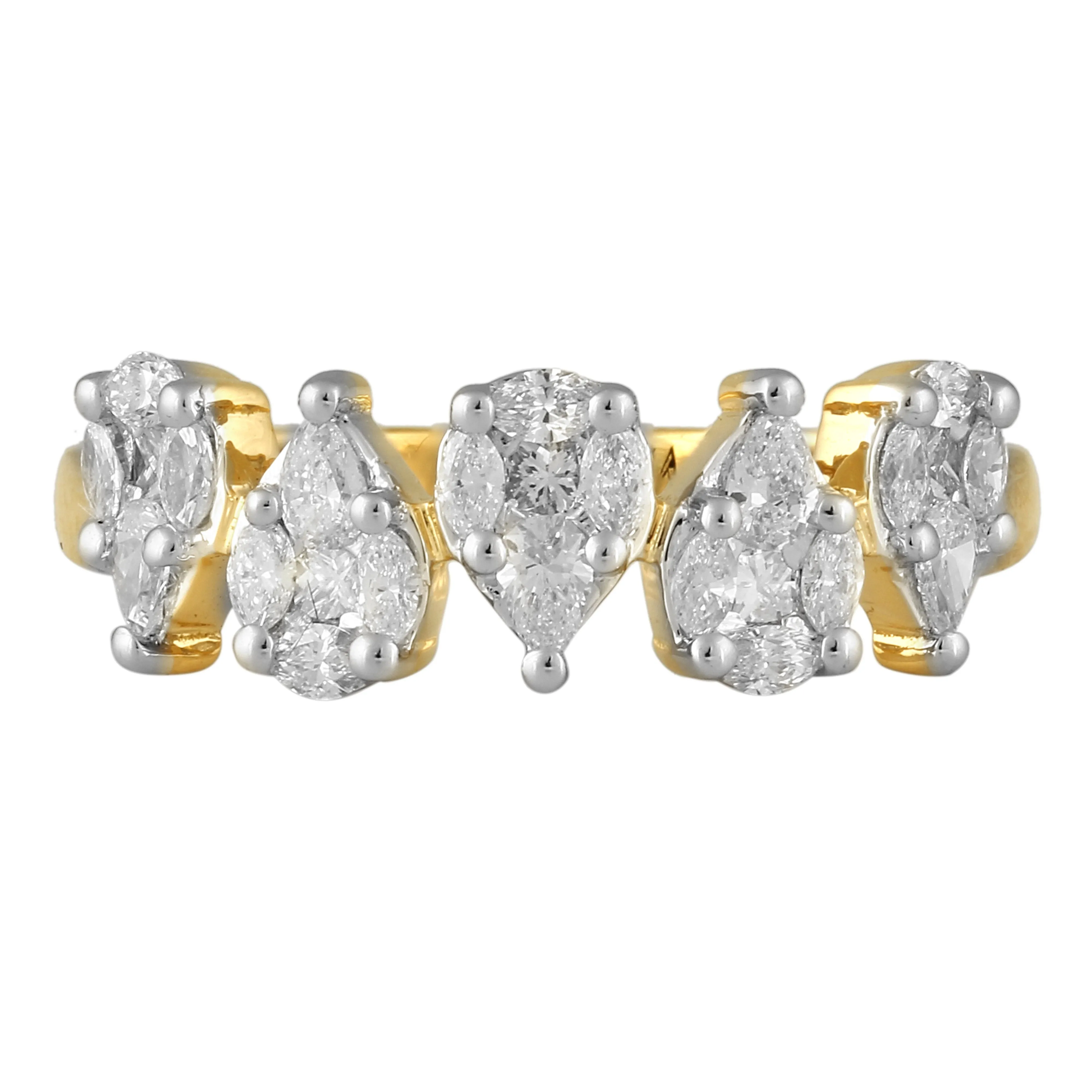 Dulata Diamond Ring
