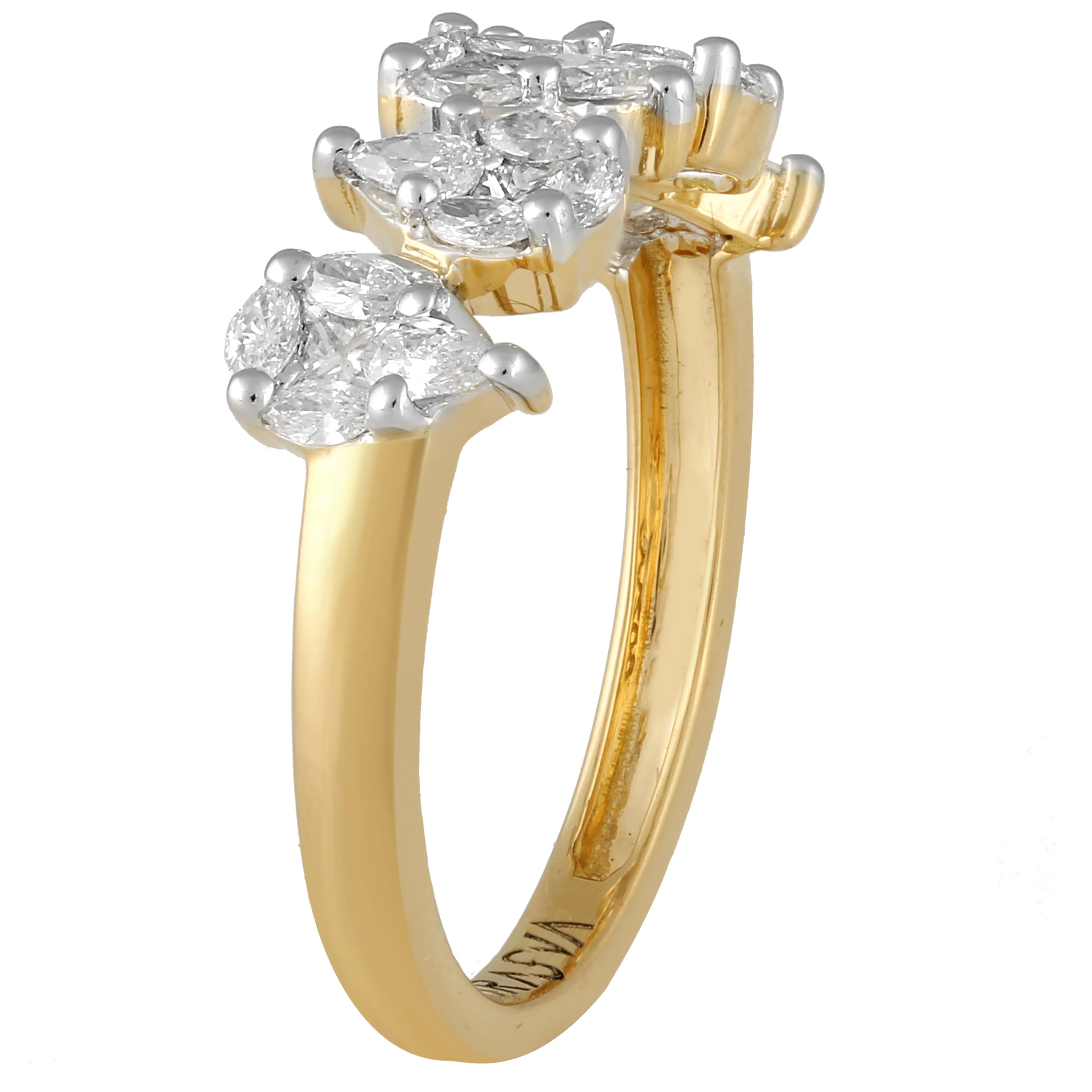 Dulata Diamond Ring