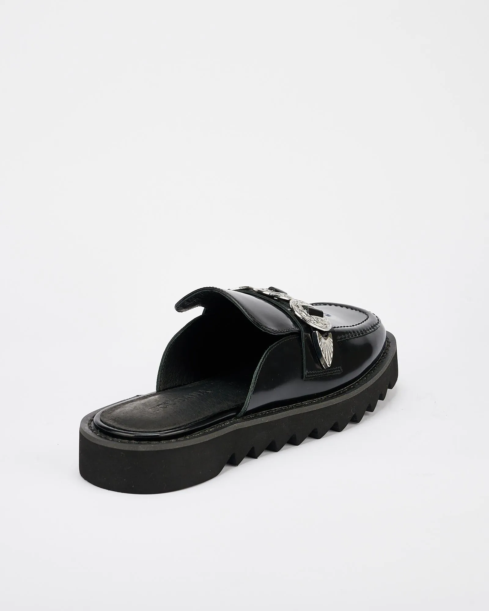 Elana Loafer Black/Silver