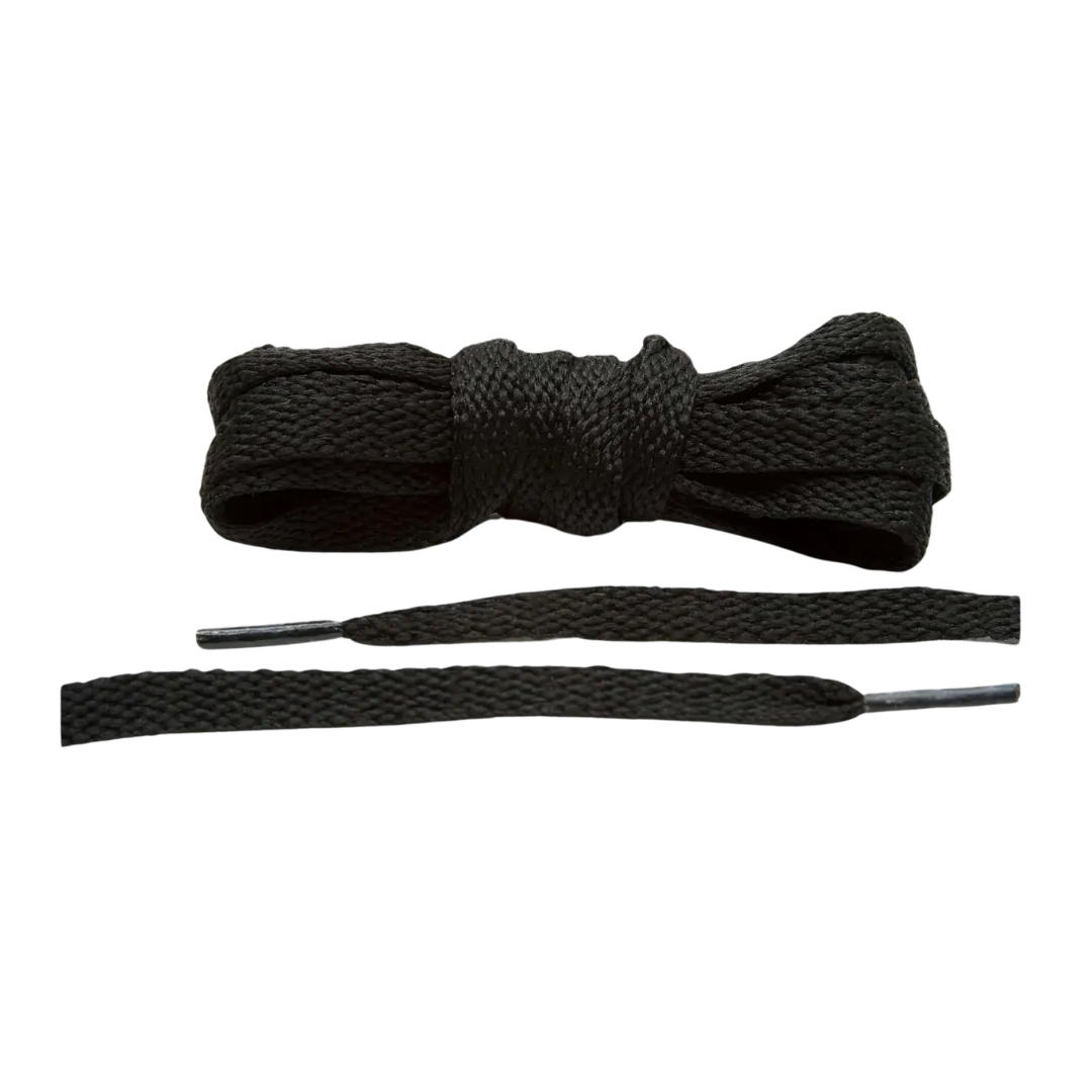 Fan Cave Standard Shoelaces - Black