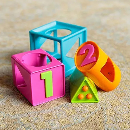 Fat Brain Smarty Cube 1-2-3