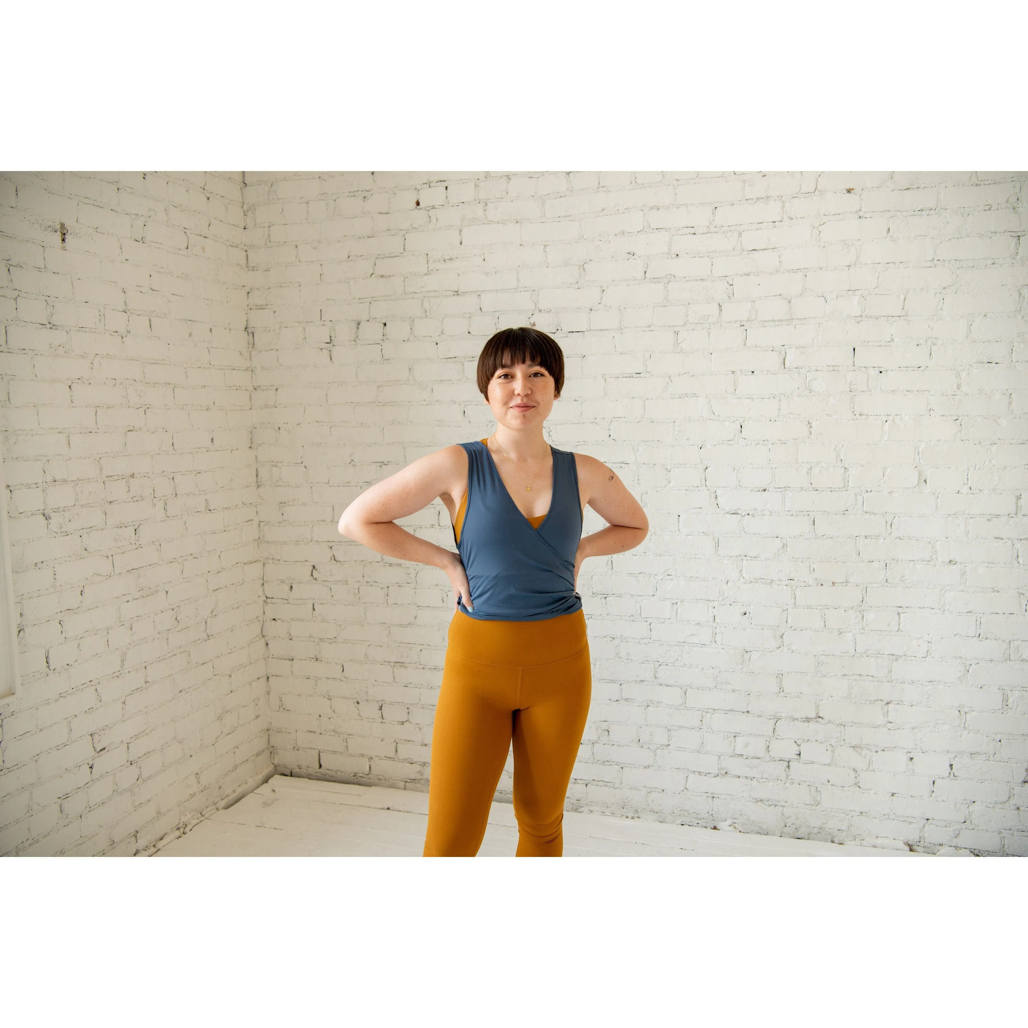 Goddess Wrap Top