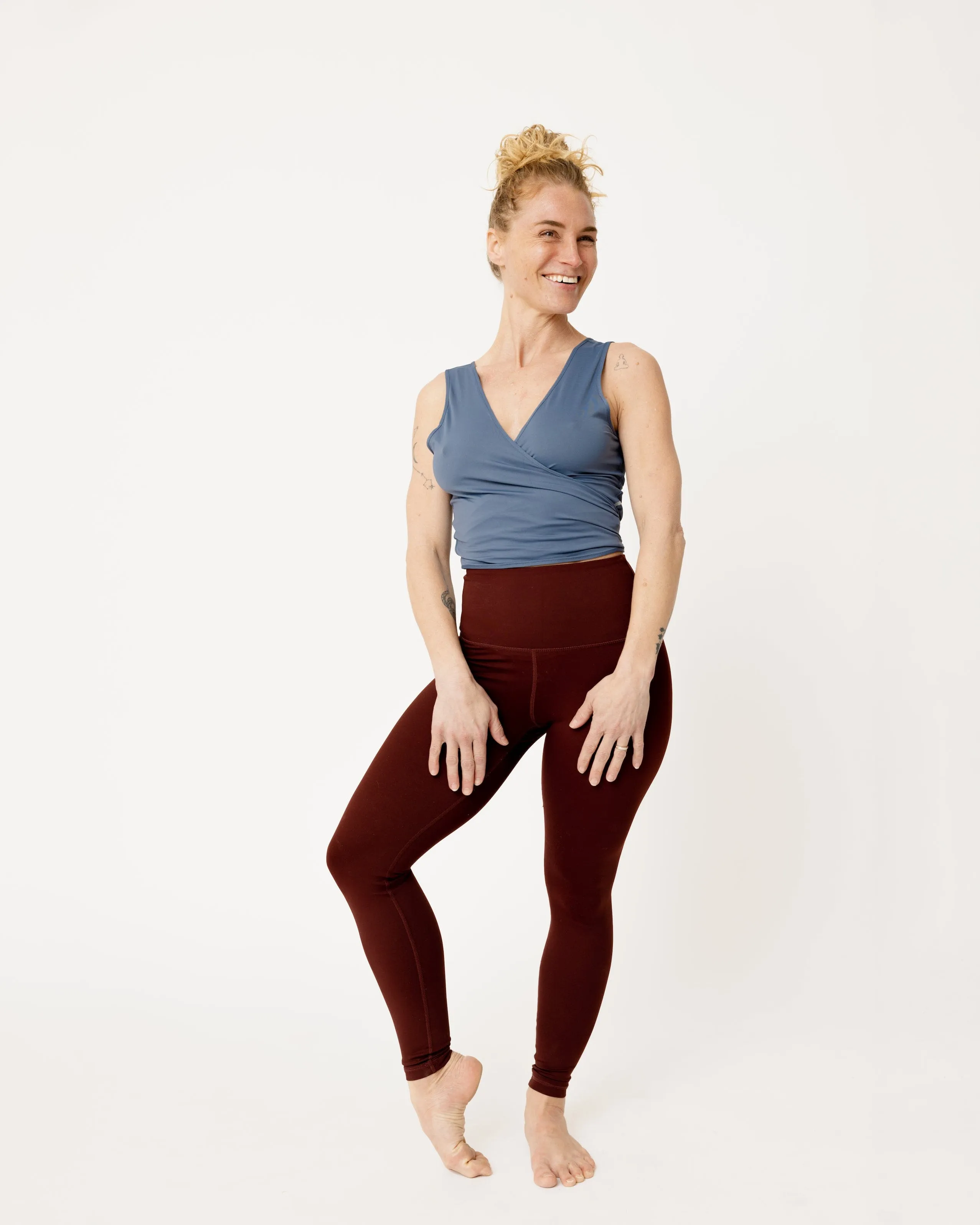 Goddess Wrap Top