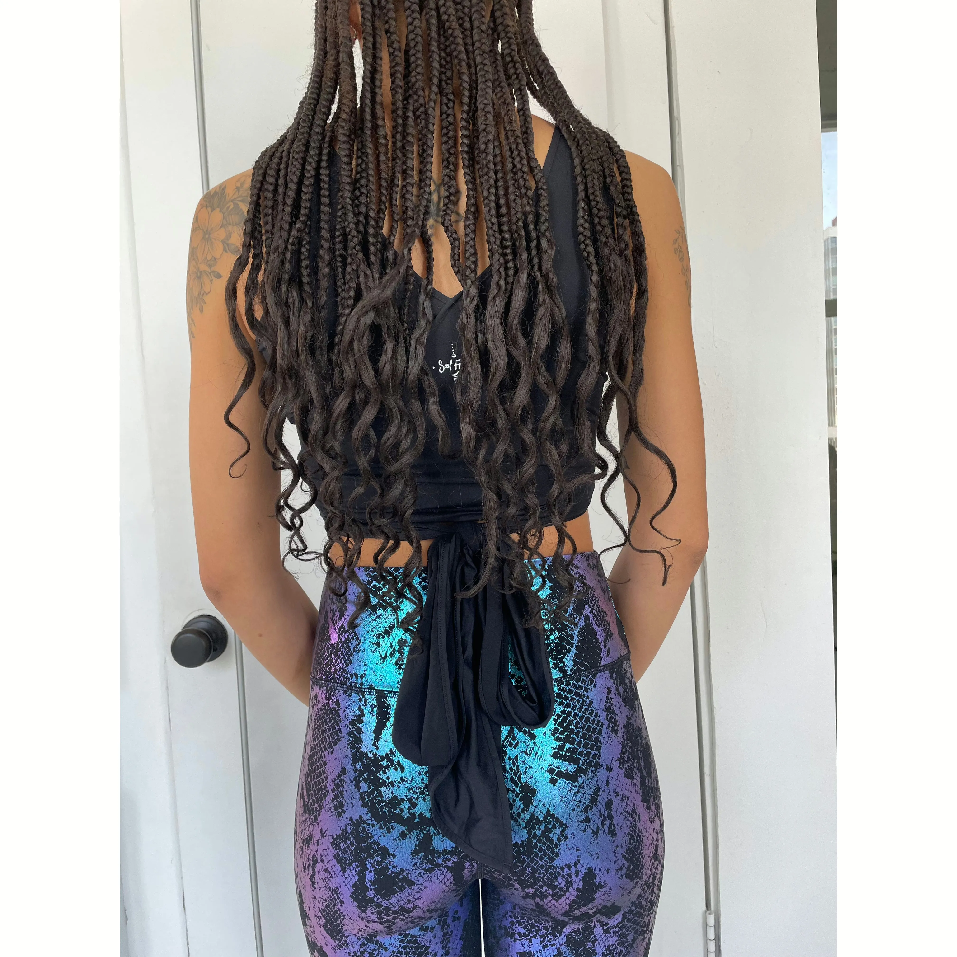 Goddess Wrap Top