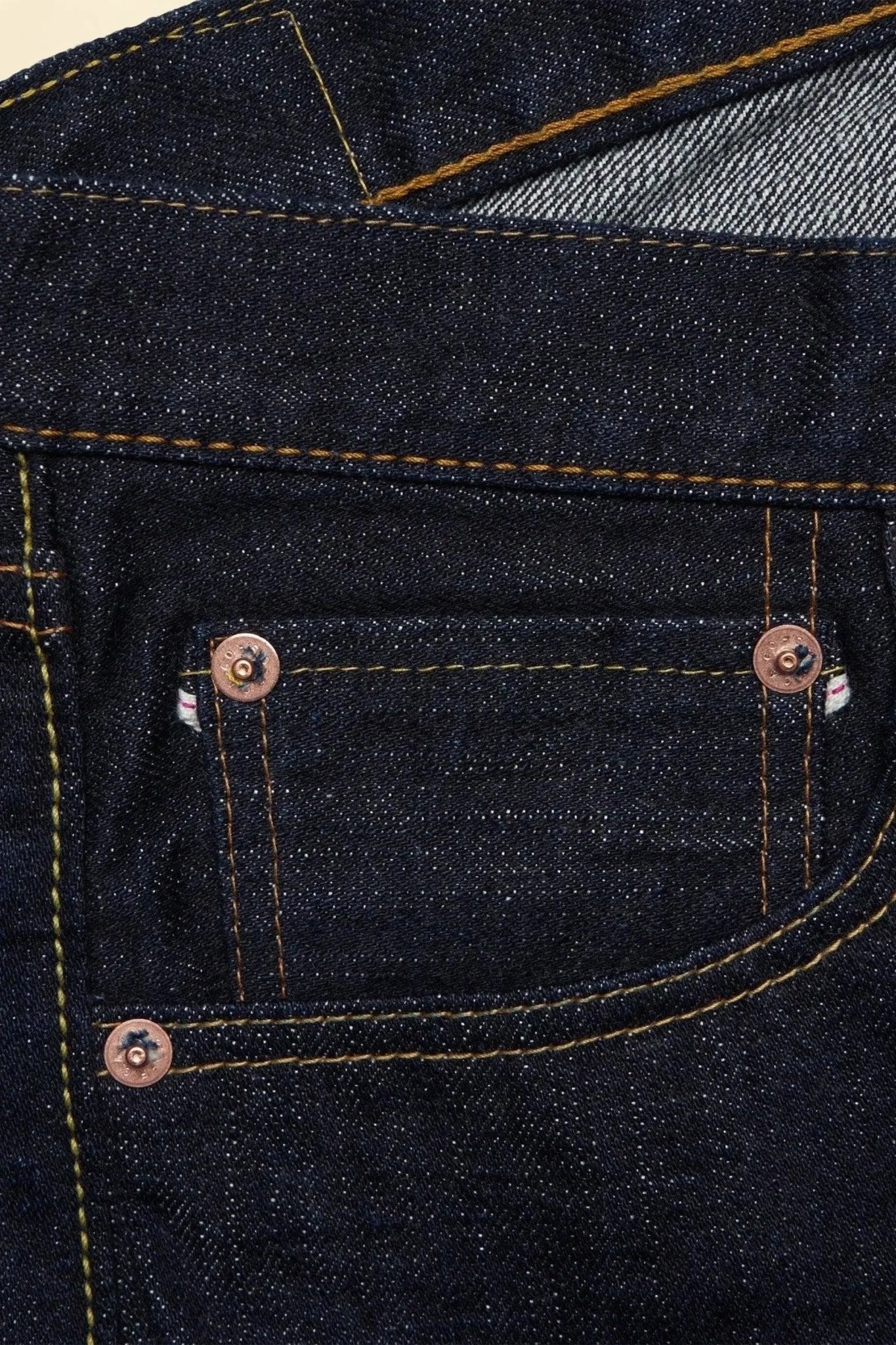 Godspeed 1984x - 15oz 'X' High Tapered Selvedge Denim