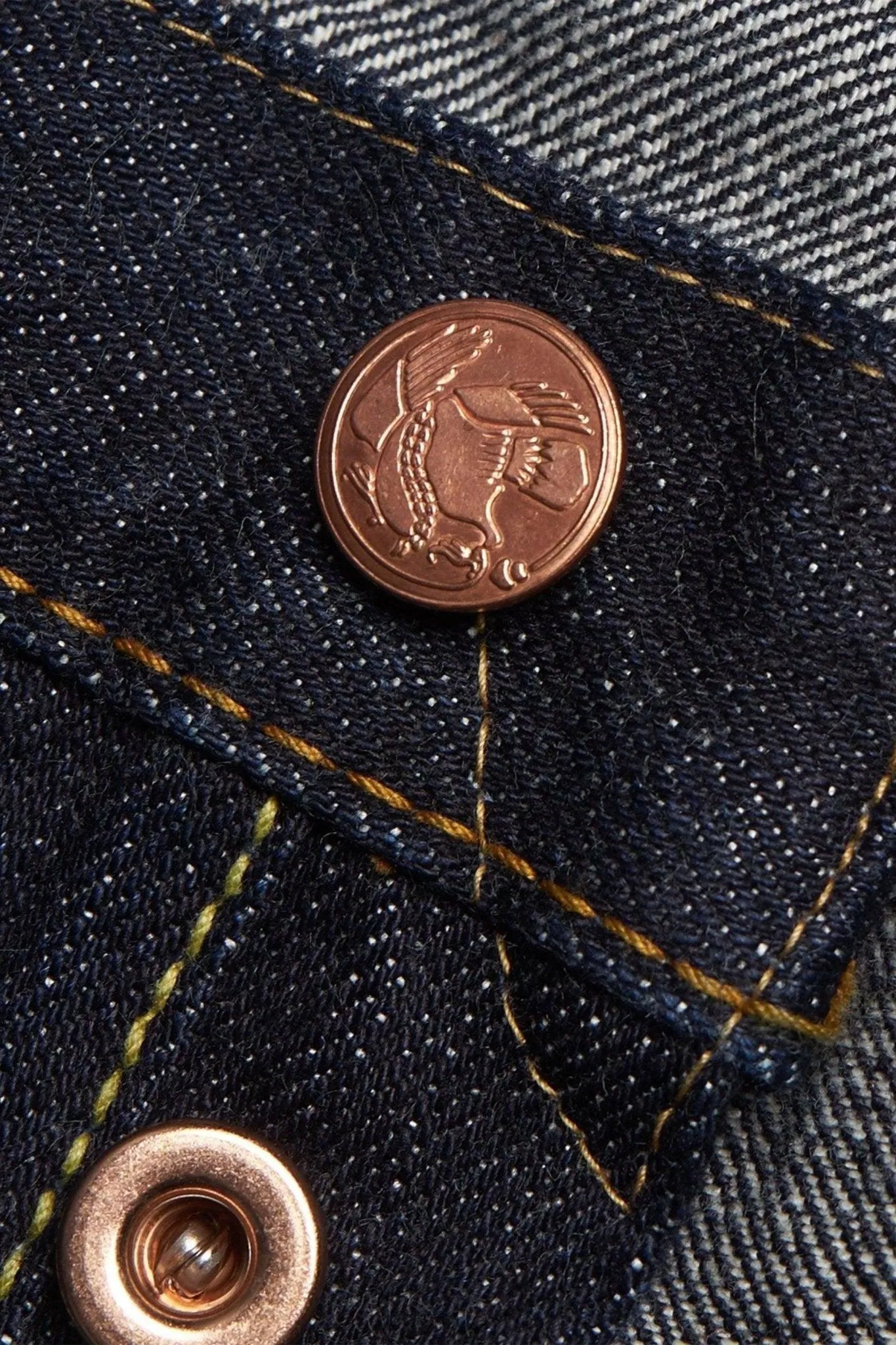 Godspeed 1984x - 15oz 'X' High Tapered Selvedge Denim