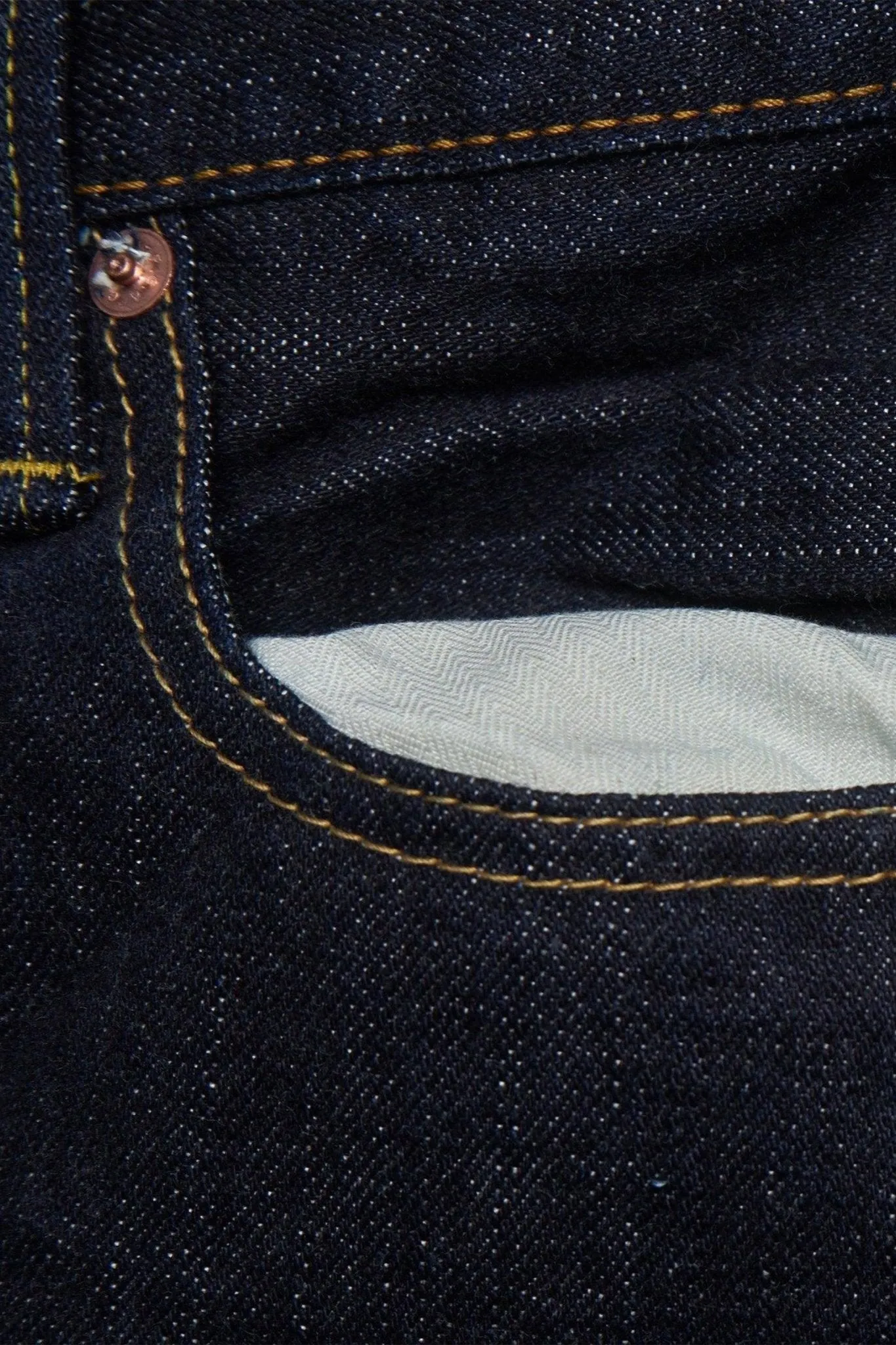 Godspeed 1984x - 15oz 'X' High Tapered Selvedge Denim