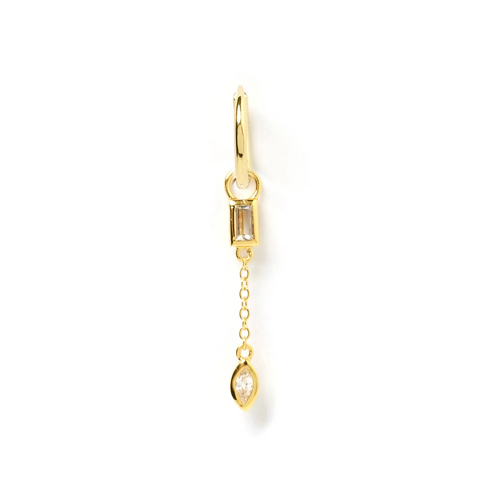 Grace Single Stacker Earring