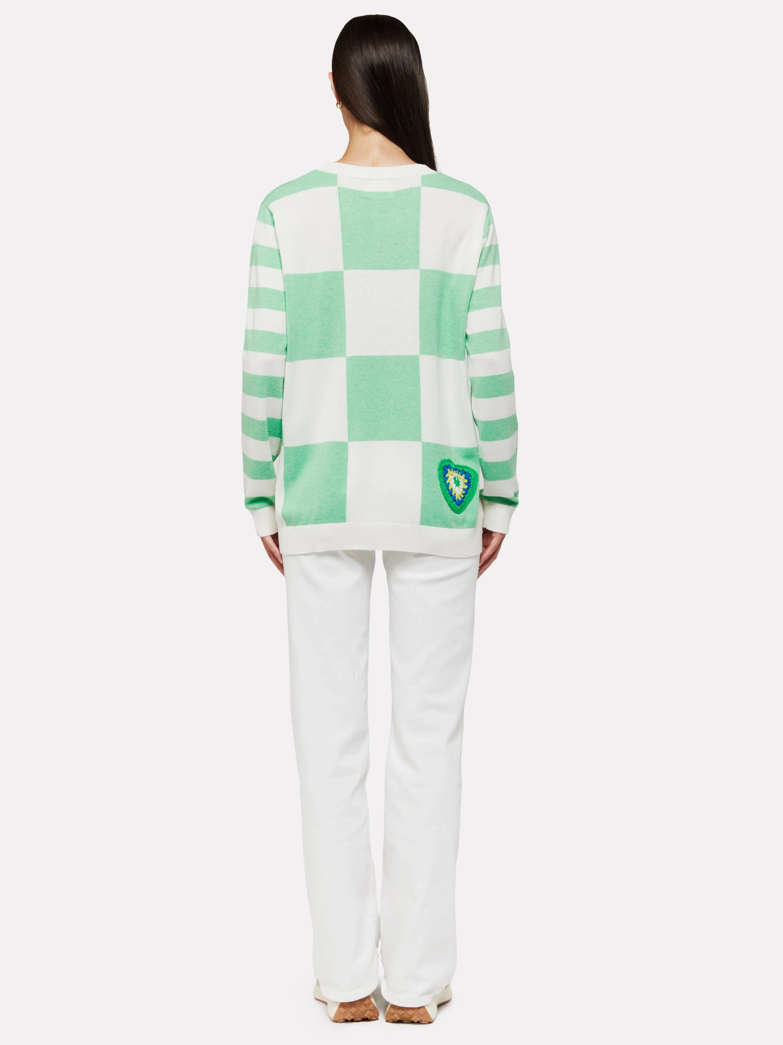 Hadley Patchwork Knit