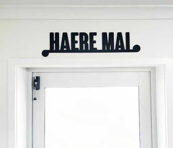 Haere Mai Indoor or Outdoor Sign