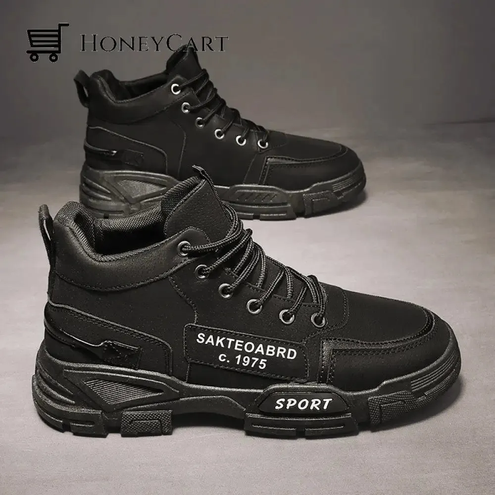 Herren-Martin-Stiefel / Men's Martin Boots