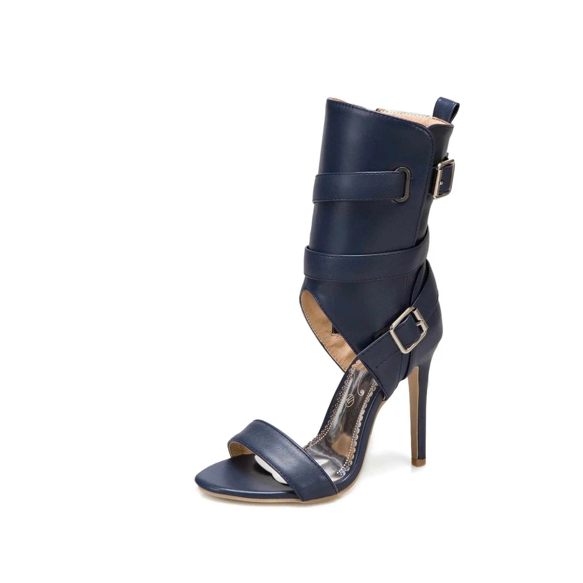 In Your Area Mid-Calf Sandals