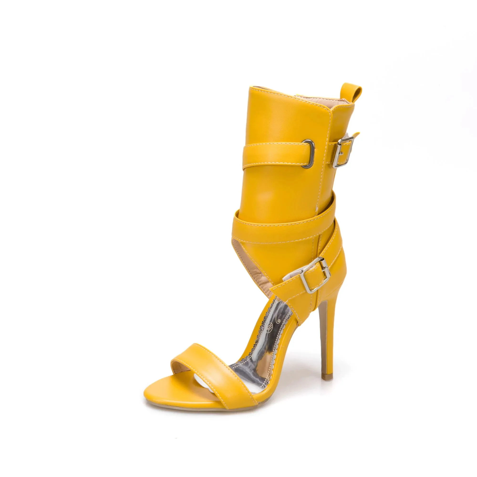 In Your Area Mid-Calf Sandals