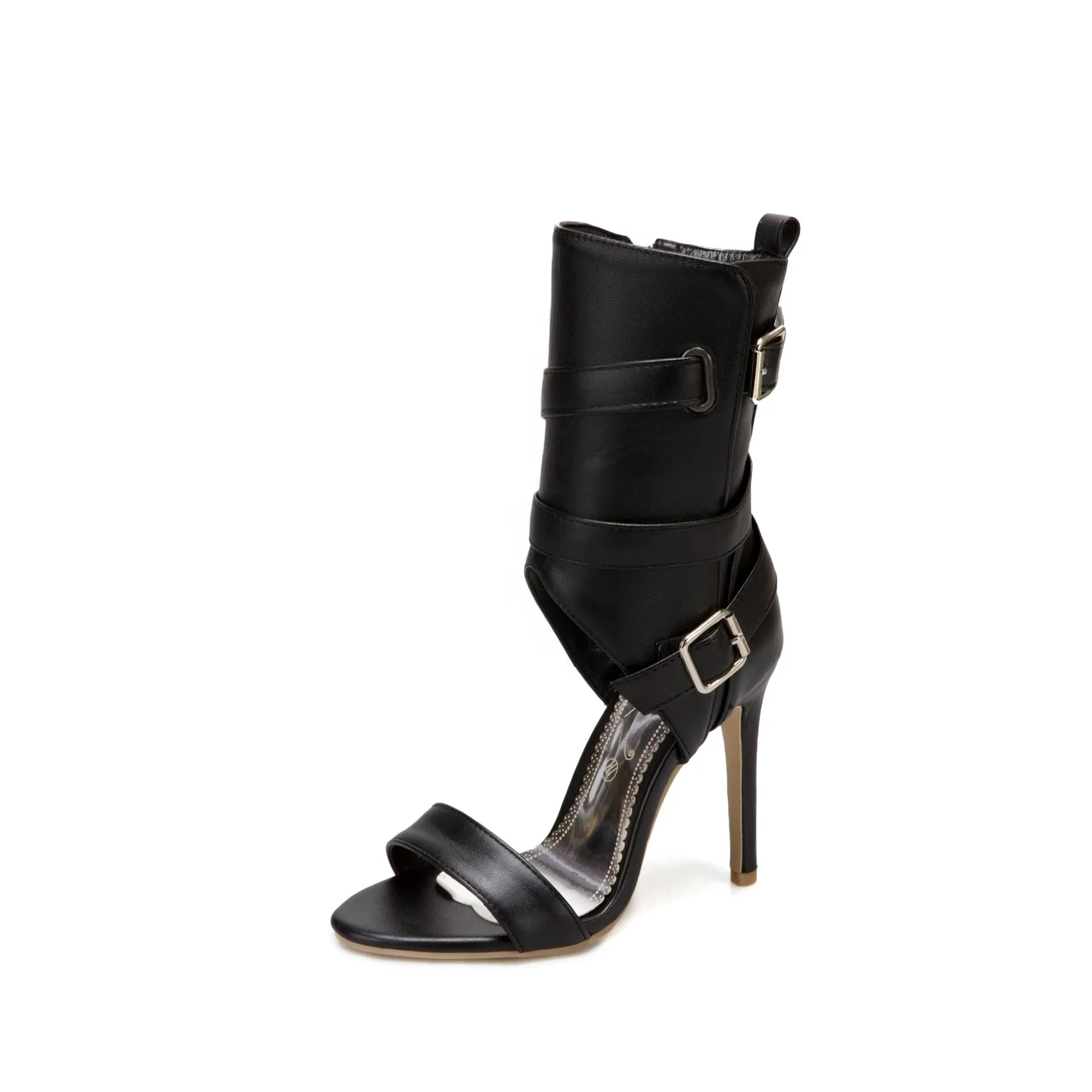 In Your Area Mid-Calf Sandals