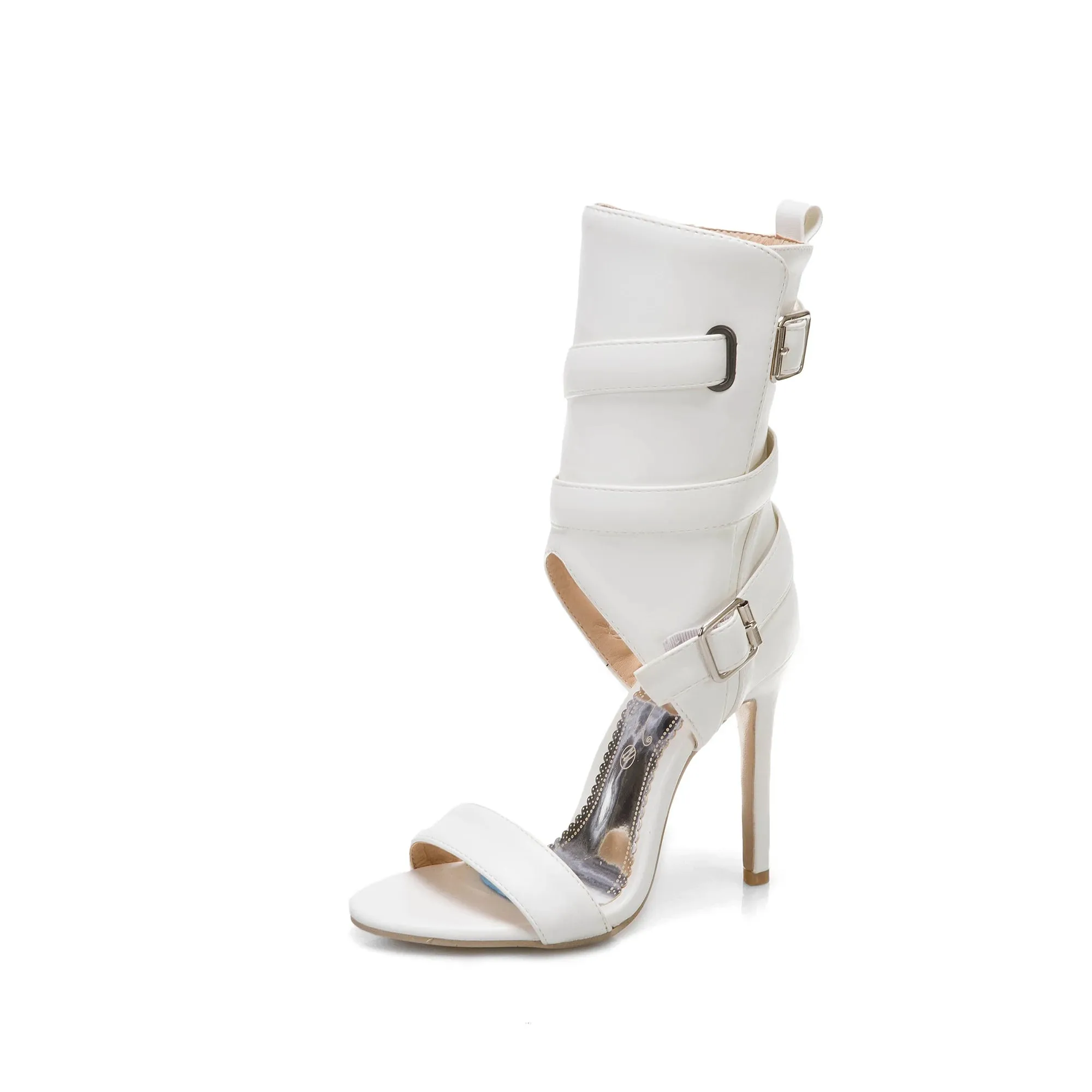 In Your Area Mid-Calf Sandals