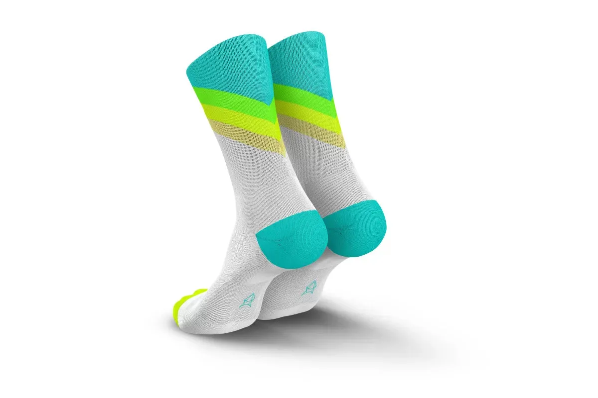 Incylence | Grades | Running Socks | Blue Canary