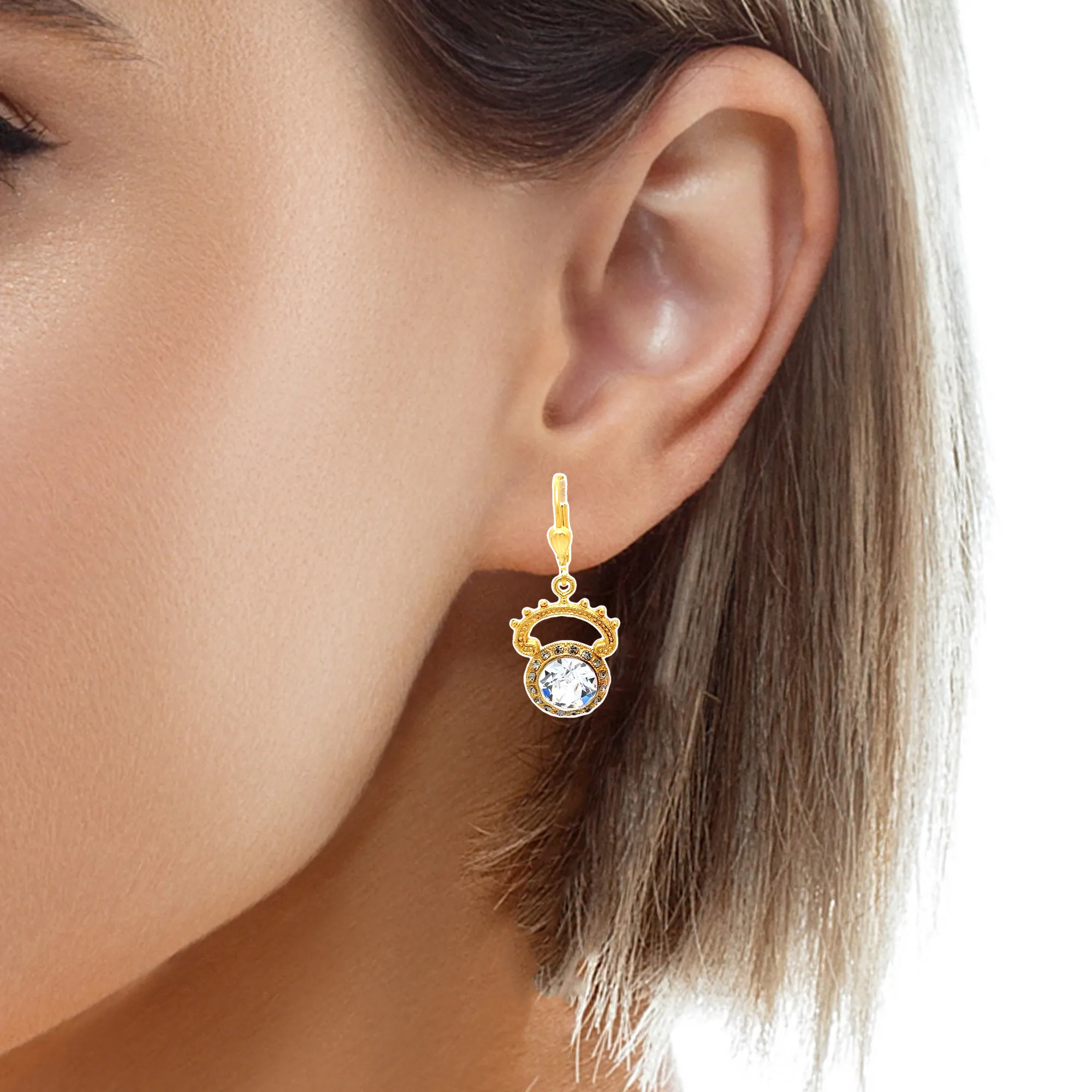 La Vie Aimée earrings