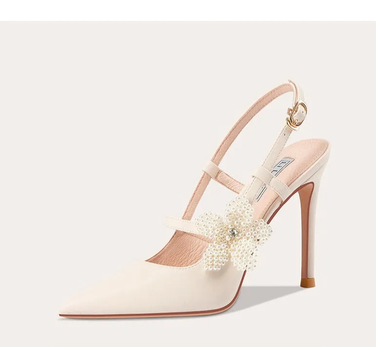 Lily high heels sandals summer stiletto- Fabo