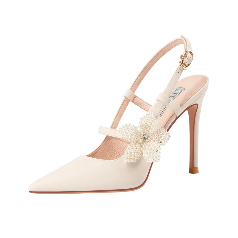 Lily high heels sandals summer stiletto- Fabo