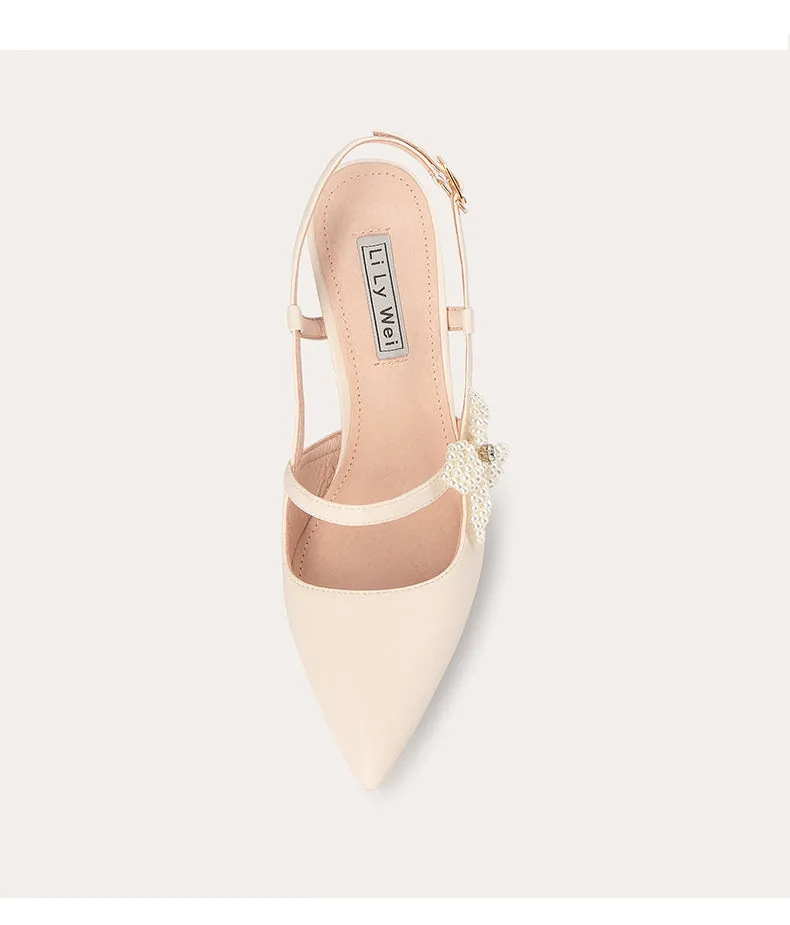 Lily high heels sandals summer stiletto- Fabo