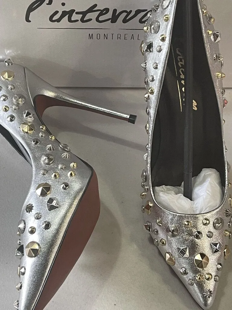 L'intervalle Studded Heels 8
