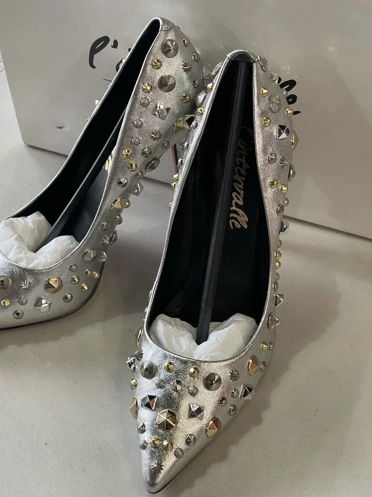 L'intervalle Studded Heels 8