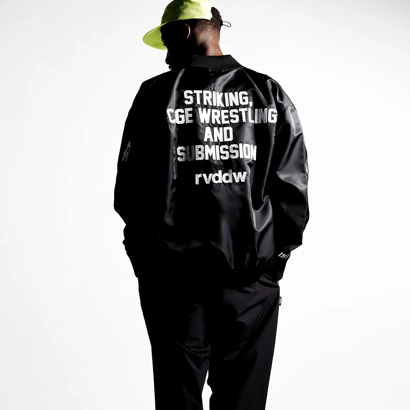Majestic x RVDDW Stadium Jacket
