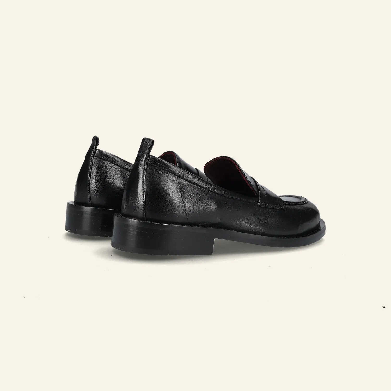 MEGAN 2205 | Glove Nero Cuoio