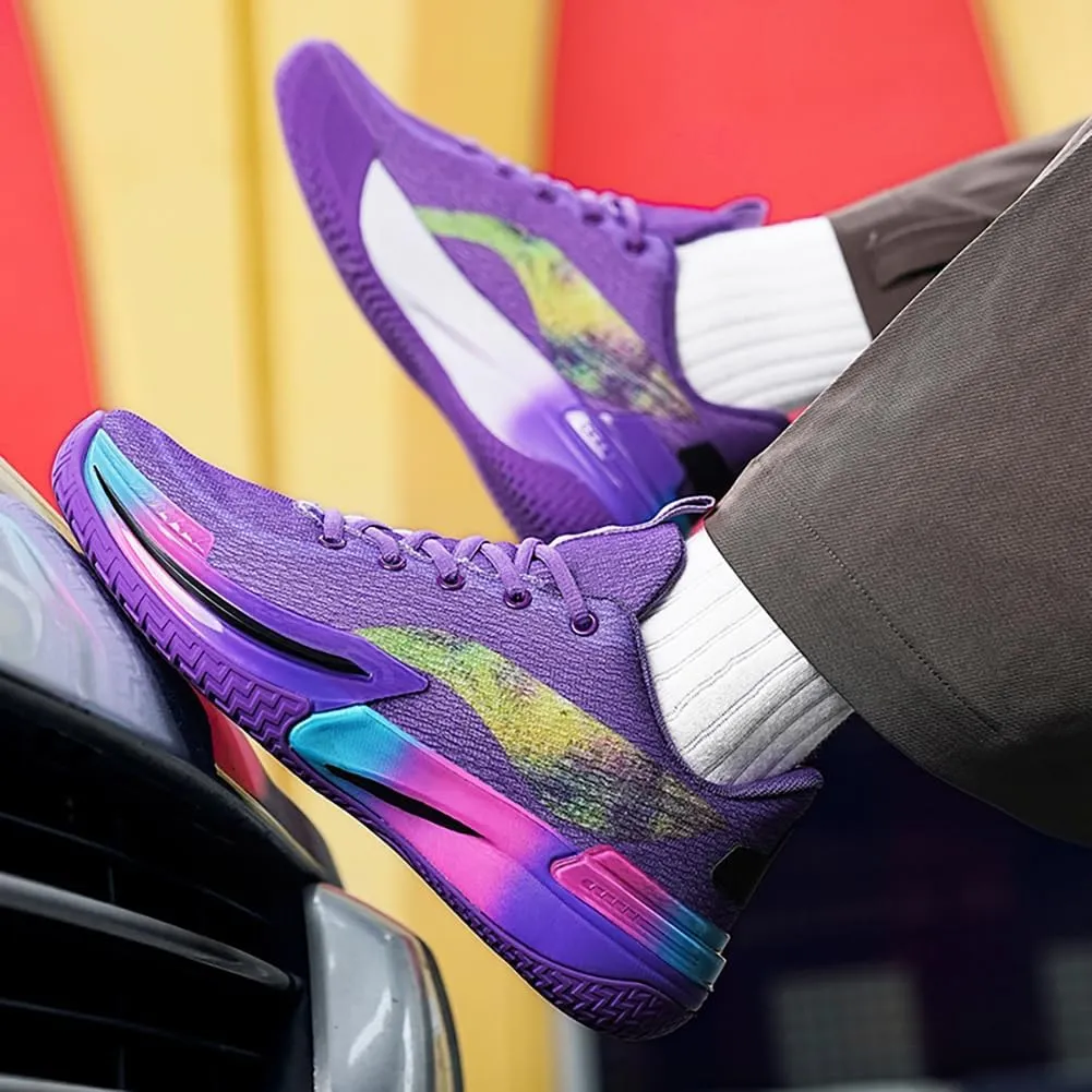 Men's Basketball Shoes, Fashionable Sneakers, Breathable and Non-Slip Shock-Resistant for Both Men and Women