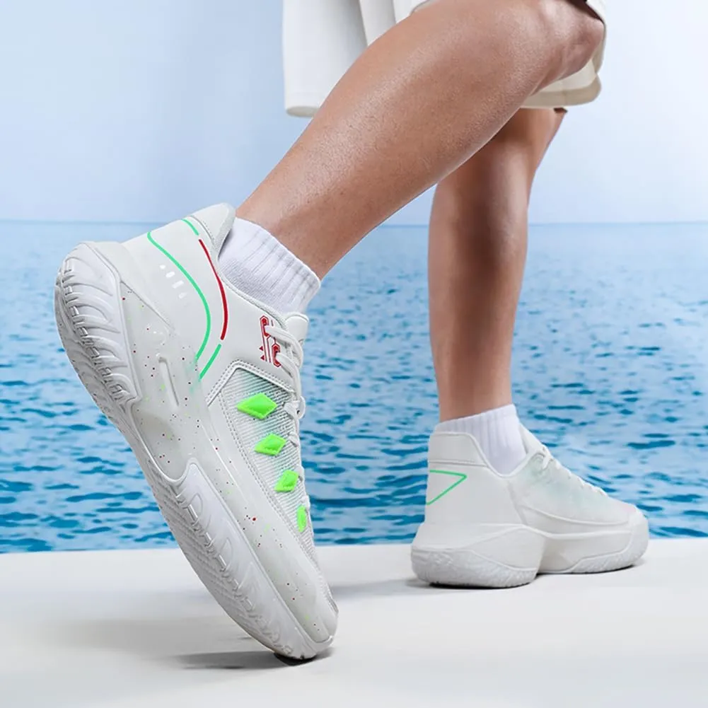Men's Basketball Shoes, Fashionable Sneakers, Breathable and Non-Slip Shock-Resistant for Both Men and Women