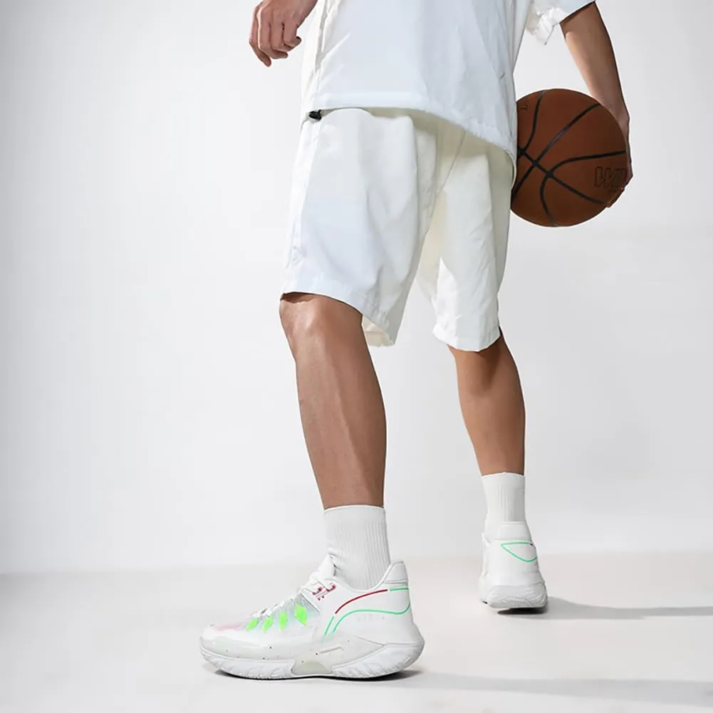 Men's Basketball Shoes, Fashionable Sneakers, Breathable and Non-Slip Shock-Resistant for Both Men and Women