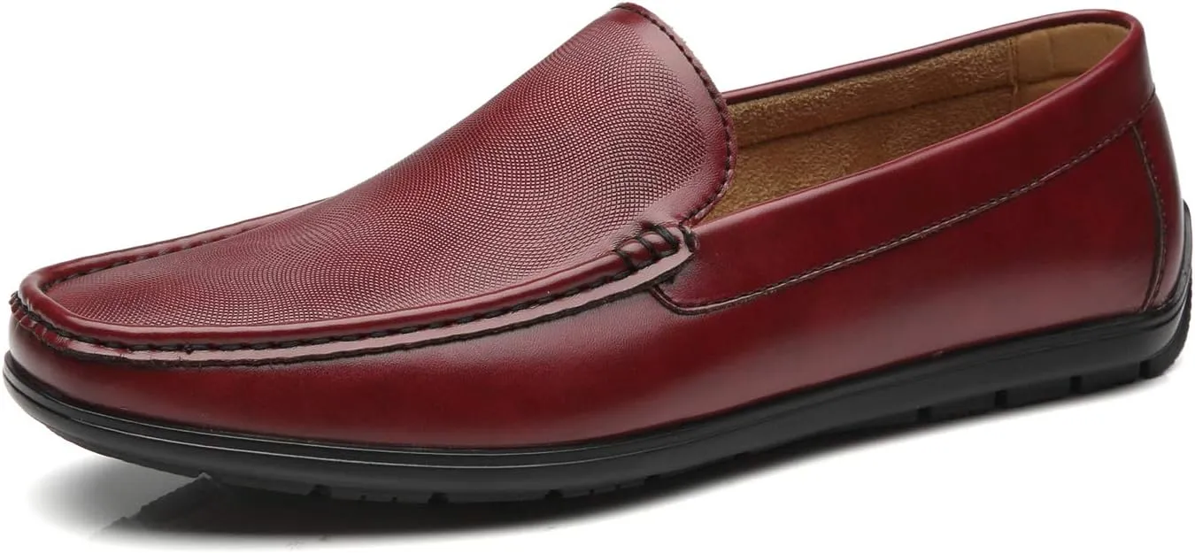 Mens Driving Moccasins Penny Slip On Loafers Classic Comfortable Casual Driving Shoes Boat Shoes for Men