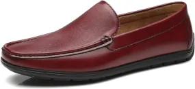Mens Driving Moccasins Penny Slip On Loafers Classic Comfortable Casual Driving Shoes Boat Shoes for Men