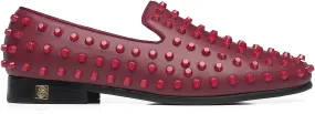 Men's Studded Loafers Spikes Rivets Luxury Dress Wedding Party Prom Shoes