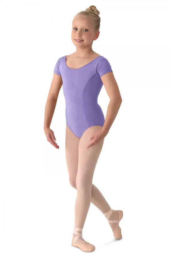 Mirella Children's Cap Sleeve Leotard