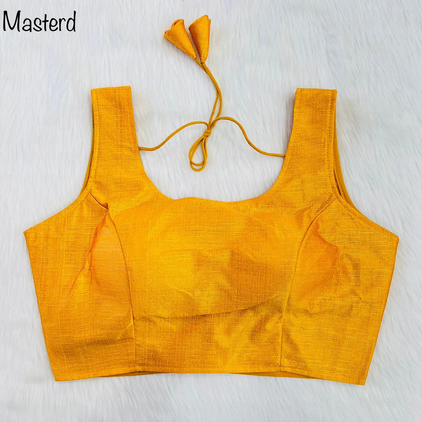 NEW BOLLYWOOD PLAIN BLOUSE