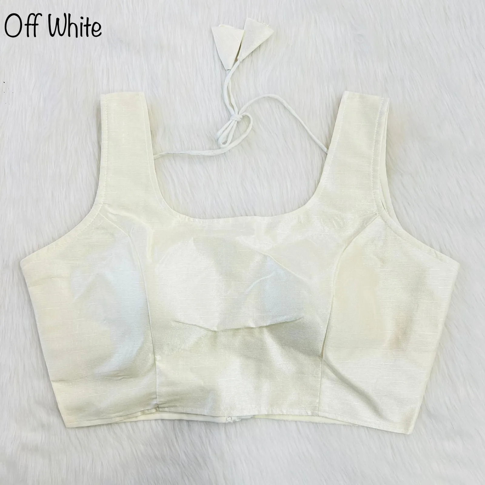 NEW BOLLYWOOD PLAIN BLOUSE