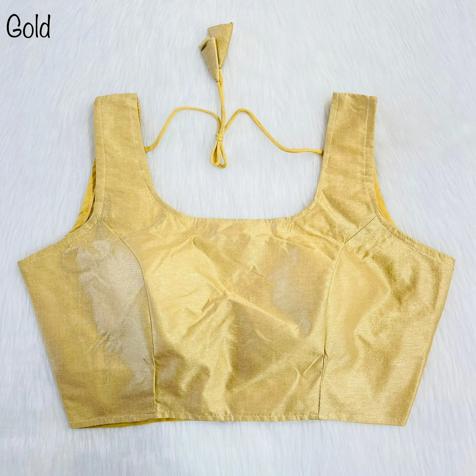 NEW BOLLYWOOD PLAIN BLOUSE