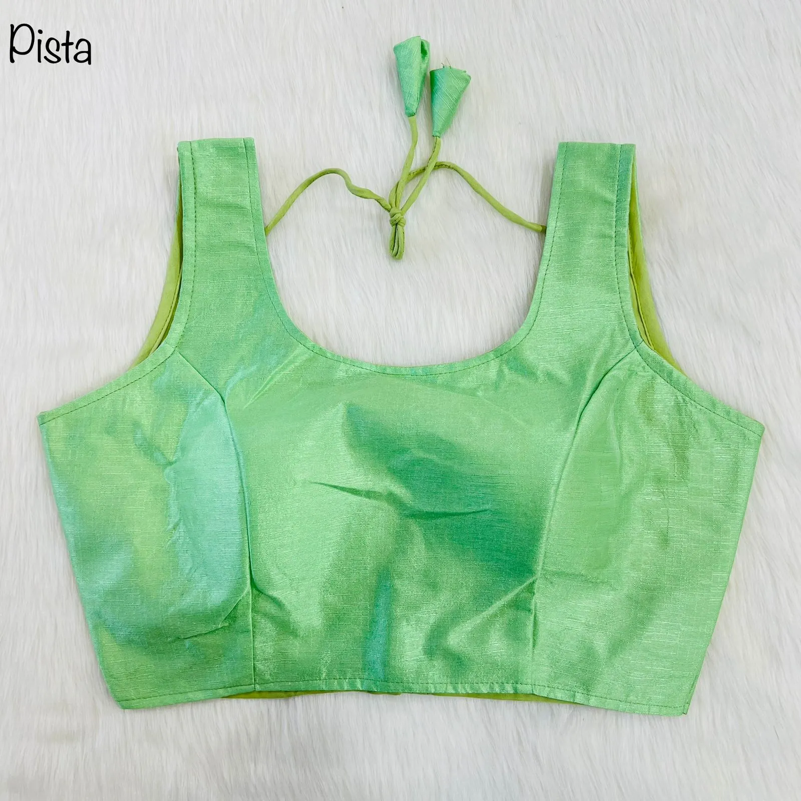 NEW BOLLYWOOD PLAIN BLOUSE