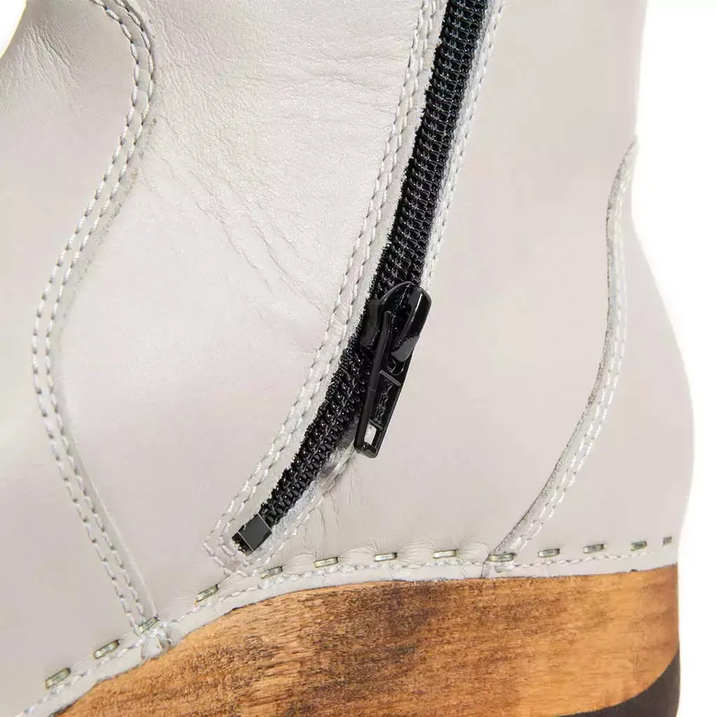 Olga Damen Clog Stiefelette woody®