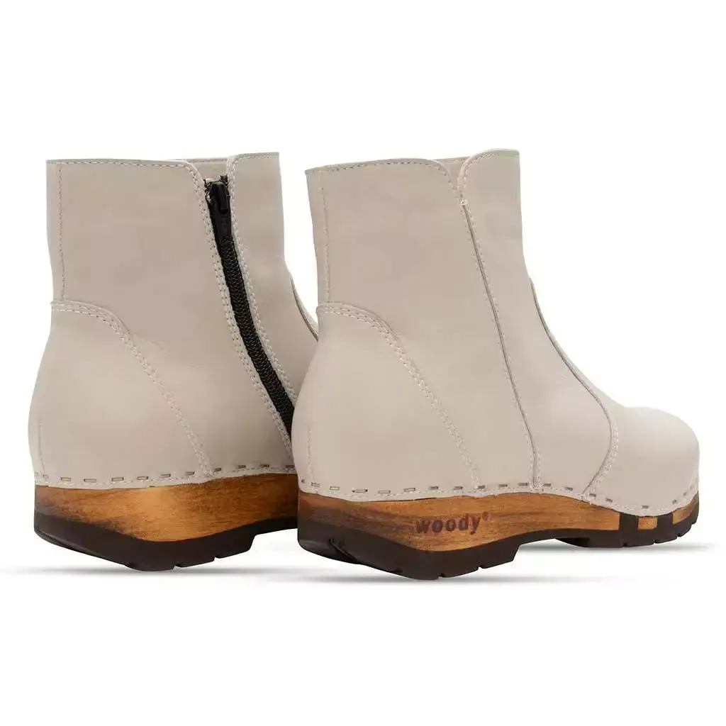 Olga Damen Clog Stiefelette woody®