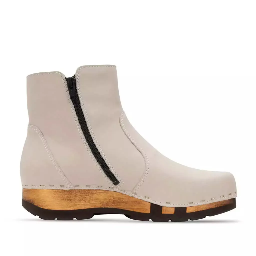 Olga Damen Clog Stiefelette woody®