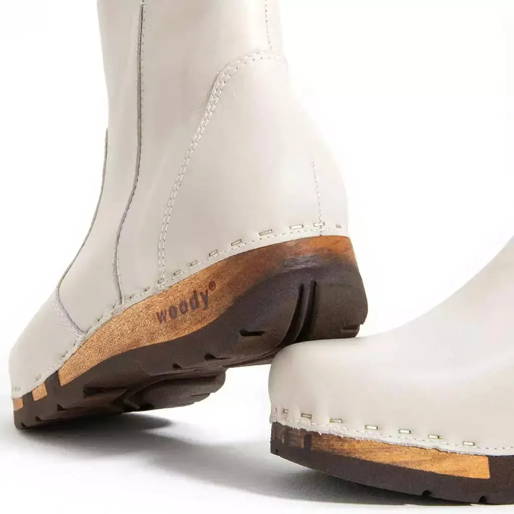 Olga Damen Clog Stiefelette woody®